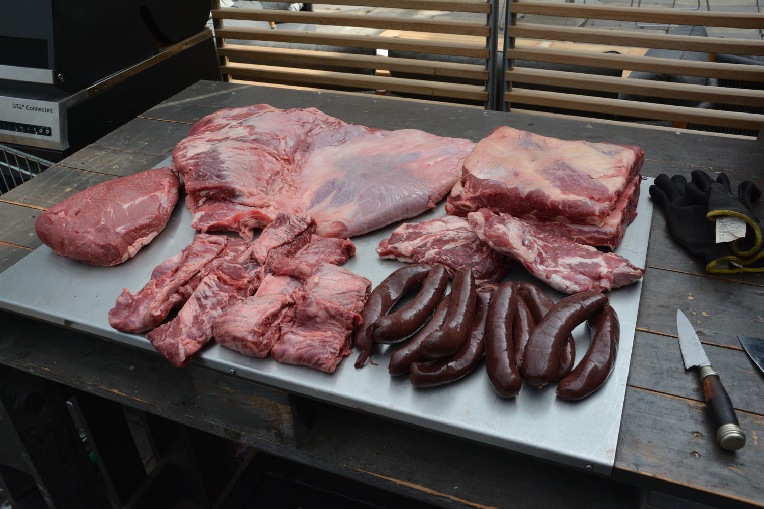 Grillkurs 'Das Argentinische Grillgeheimnis'  mit Fuegos del Norte am 10.10.2026 in Hamburg