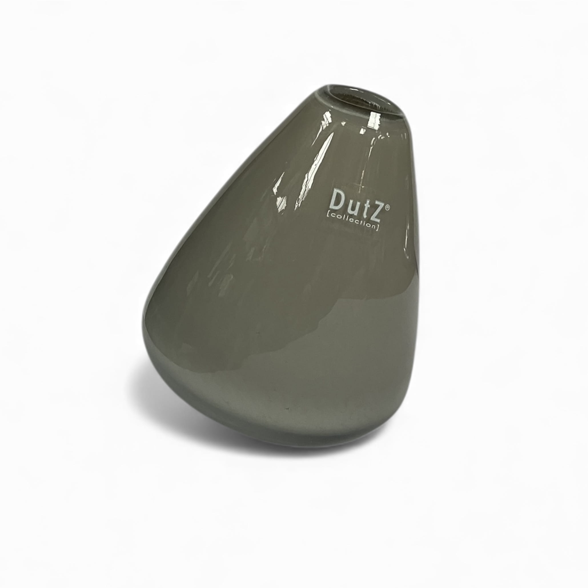 DutZ Vase TUMBLING VASE, taupe
