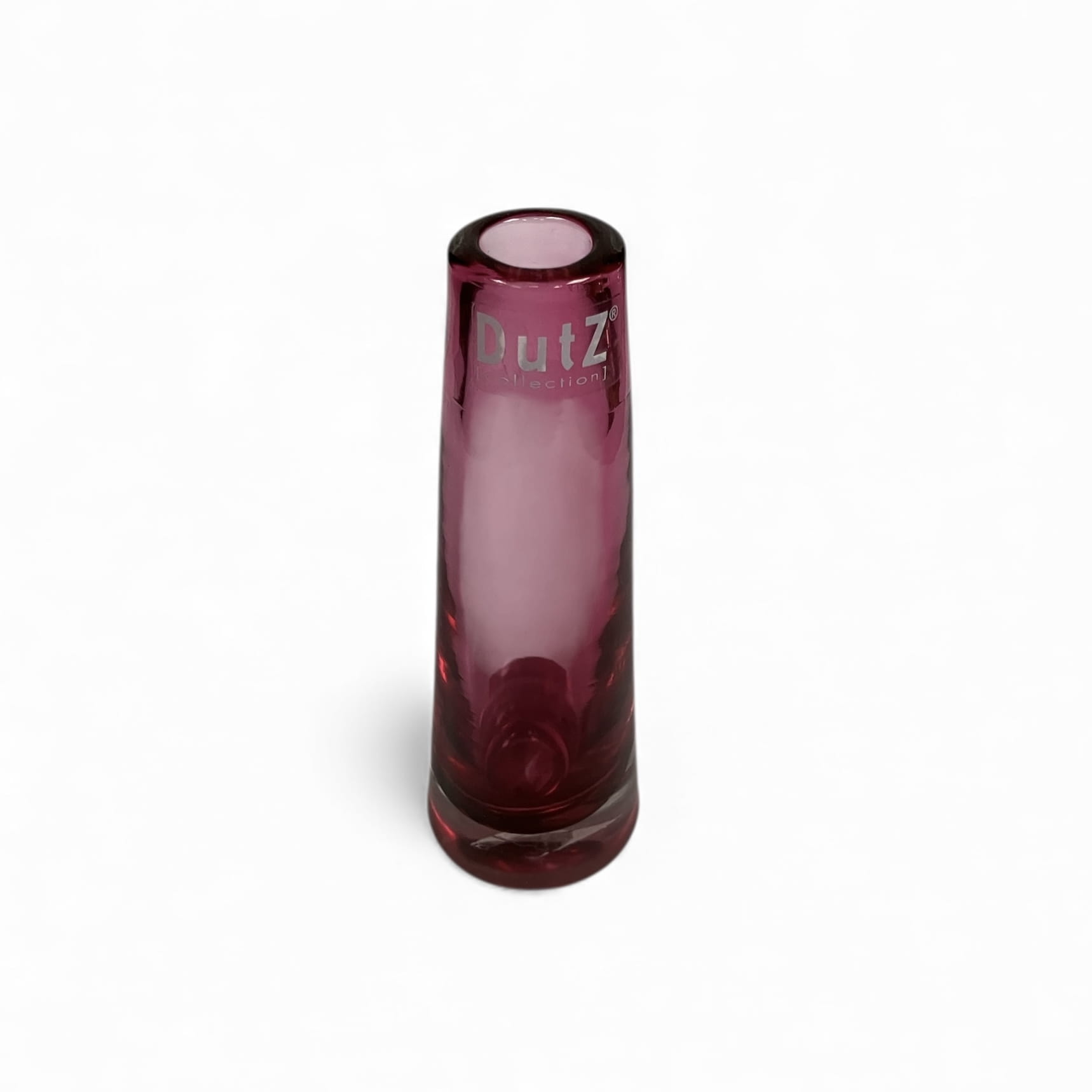 DutZ Vase SOLIFLEUR, fuchsia transparent H15 D5 cm Ansicht 2