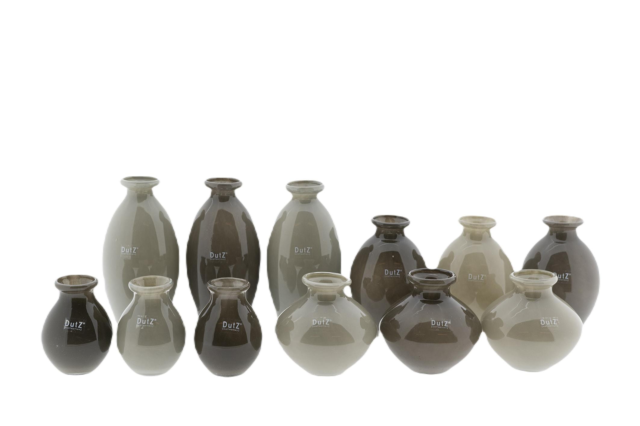 DutZ Vase NADIEL, Taupe/Taupe-Brown Ansicht 1