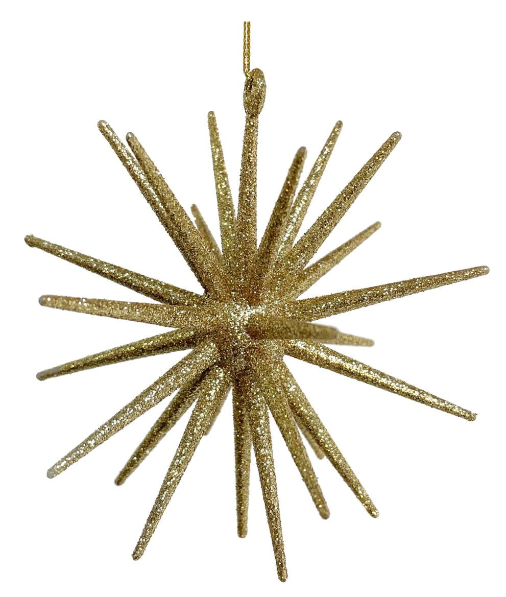 ShiShi GLITTER 3D STAR, gold H10 cm Ansicht 1