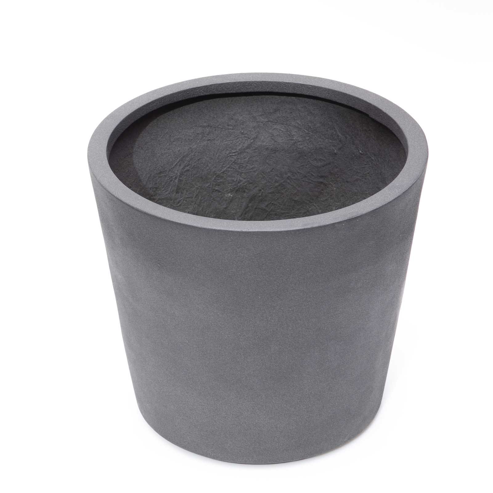 Kirschke Pflanzgefäß PureLine anthrazit - ILFORD D32 H28,5 cm Ansicht 2