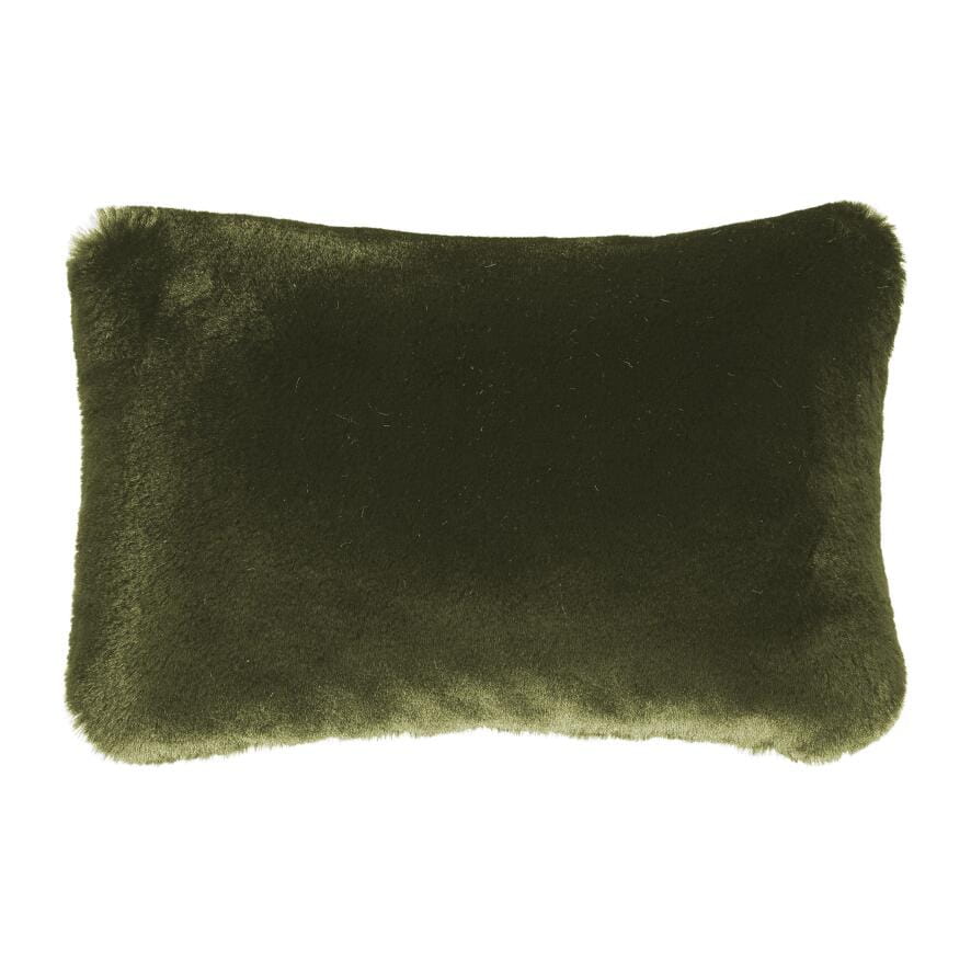 PAD Kissenhülle CHAMPAGNE, olive-light green L30 B50 cm Ansicht 1