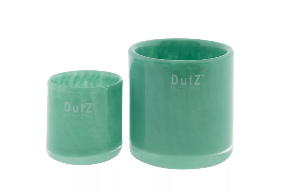 DutZ Teelichthalter VOTIVE, emerald