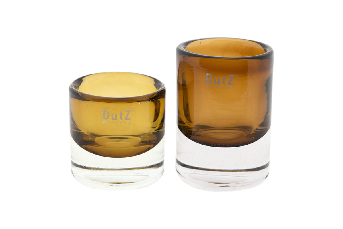 DutZ Cylinder massiva, amber