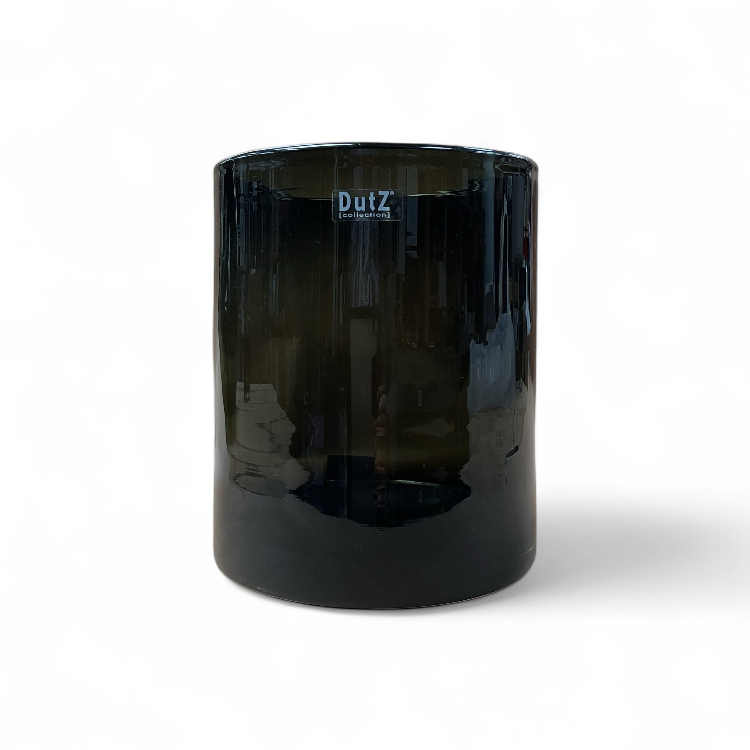 DutZ Vase CYLINDER C4, smoke