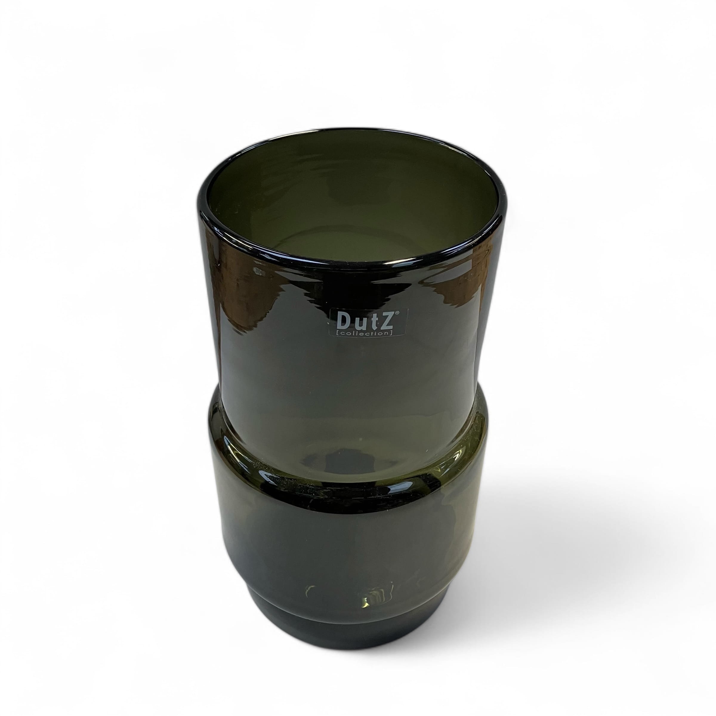 DutZ Vase FENN, smoke H30 D17cm Ansicht 2