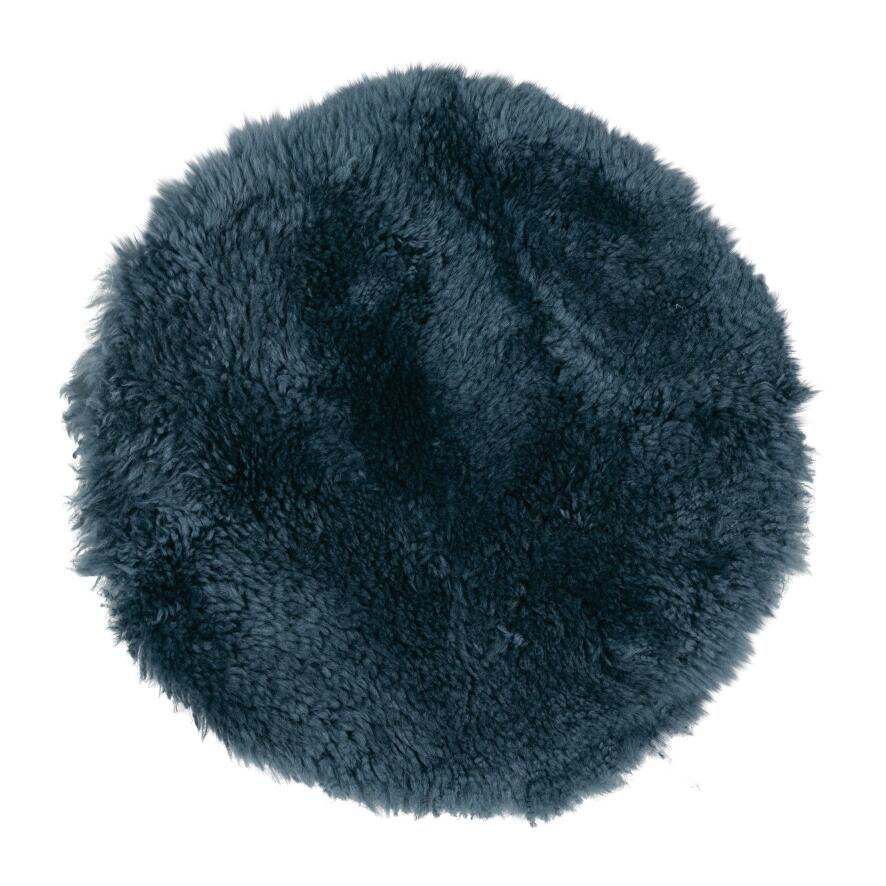 PAD Sitzkissen SHAUN, dusty blue D35cm Ansicht 1