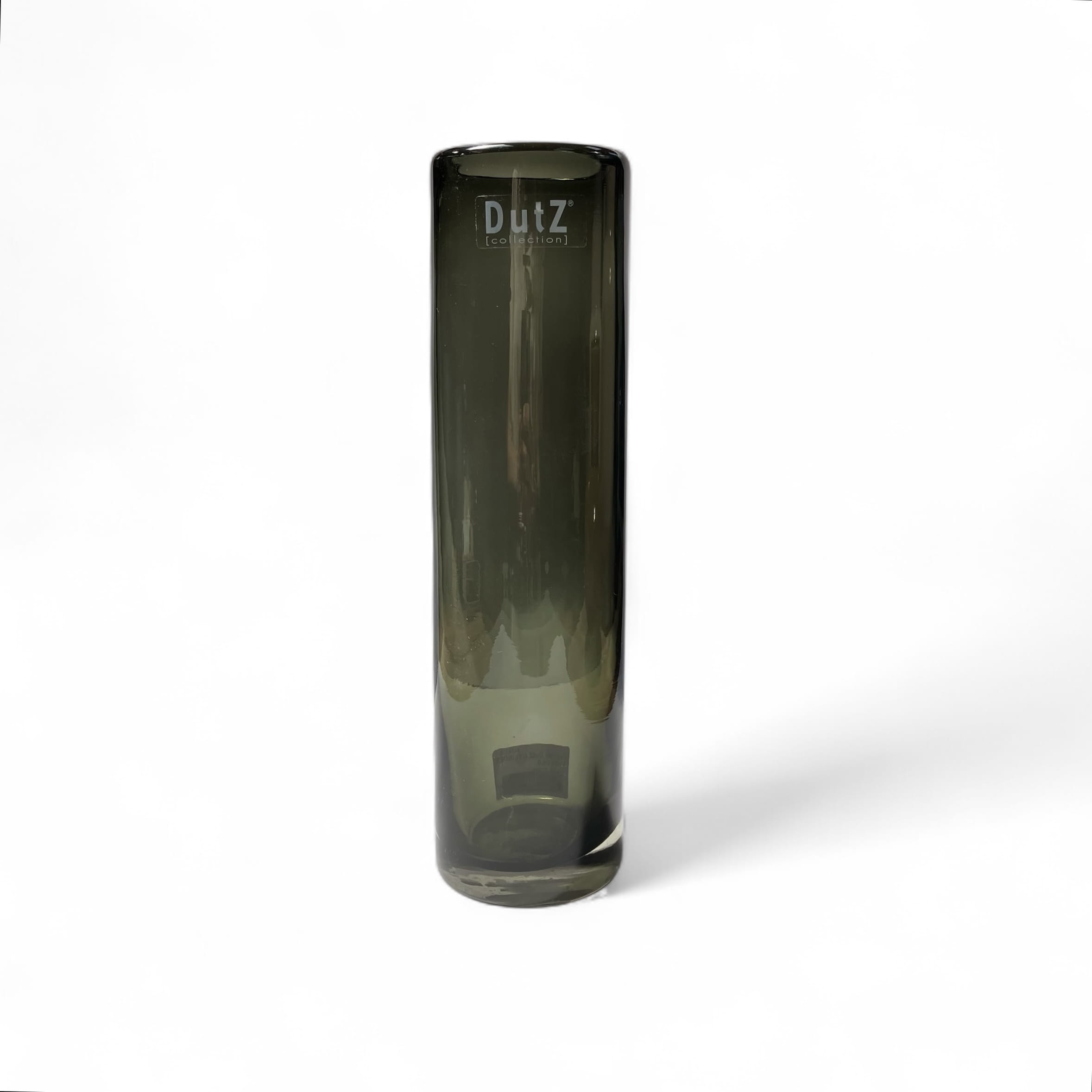 DutZ Vase Cylinder S, Smoke