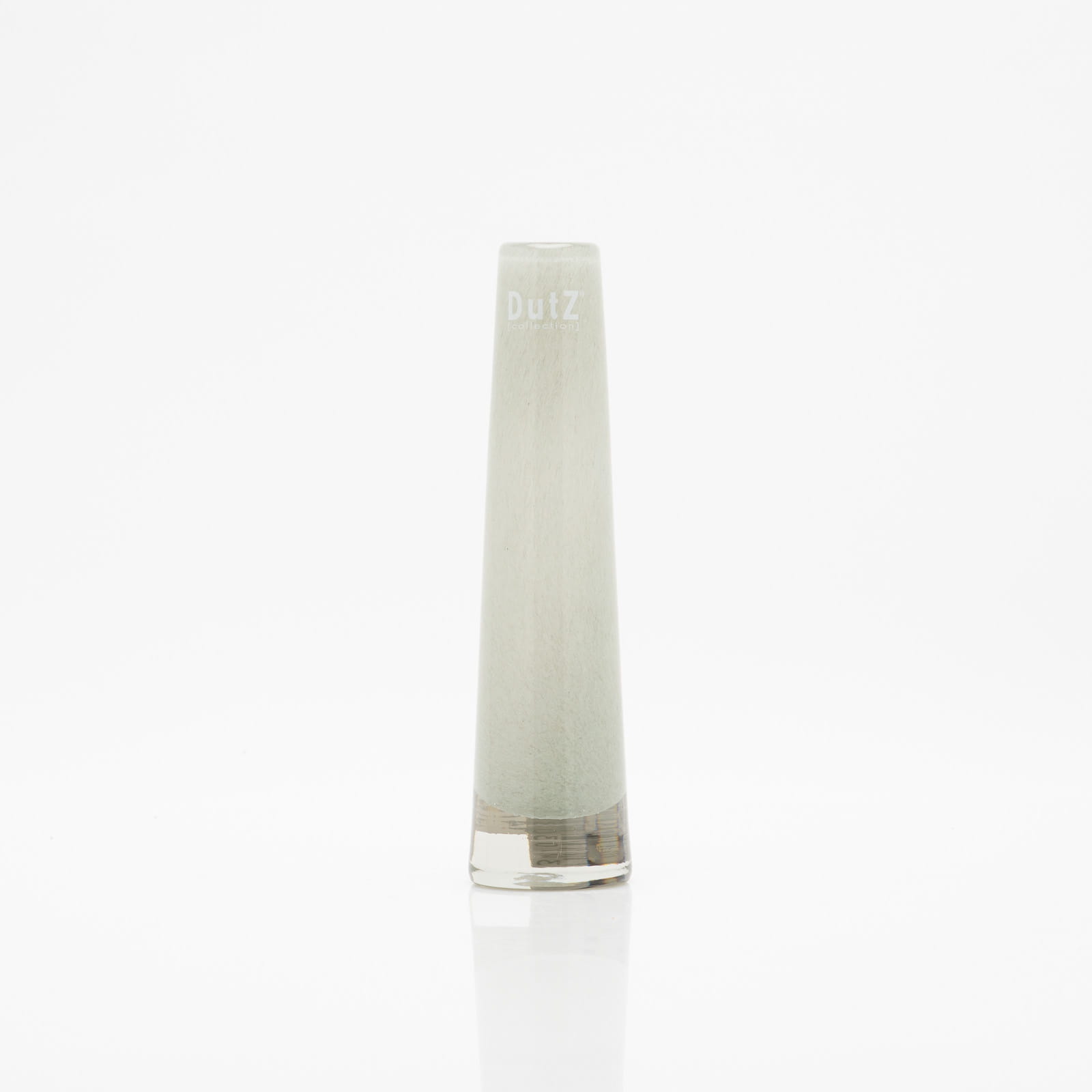 DutZ Vase SOLIFLEUR, light-grey H21 D5,5 Ansicht 1