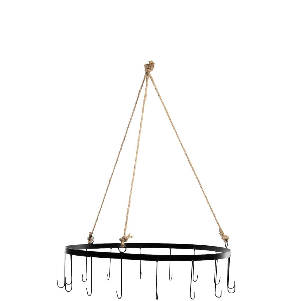 Vosteen Hakenring MARTA schwarz D40 cm Ansicht 1