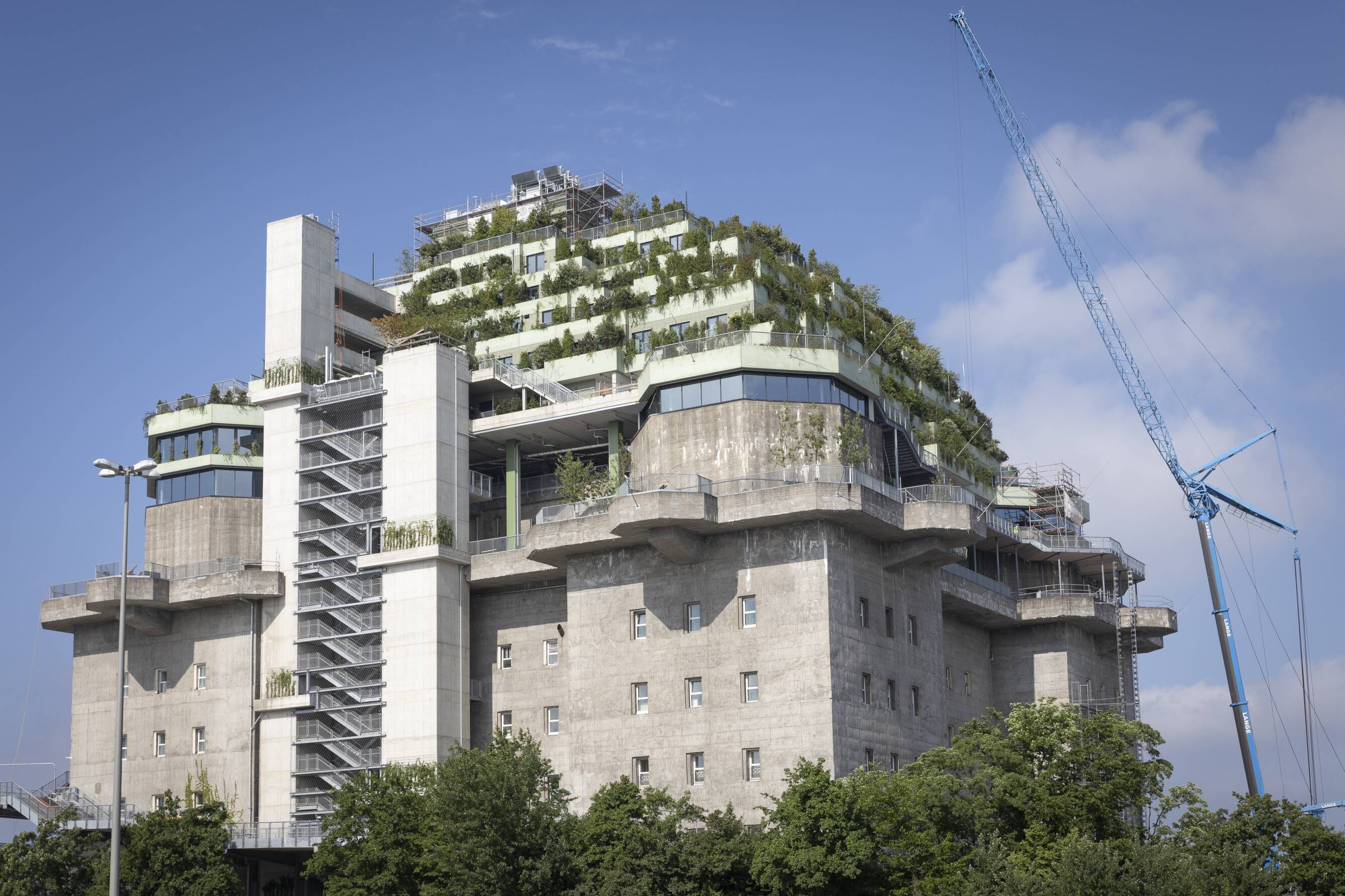 Bunker St. Pauli Dachgarten