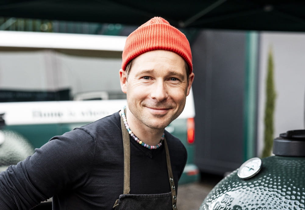 Grillkurs 'Grillen für Genießer" mit Nils Jorra