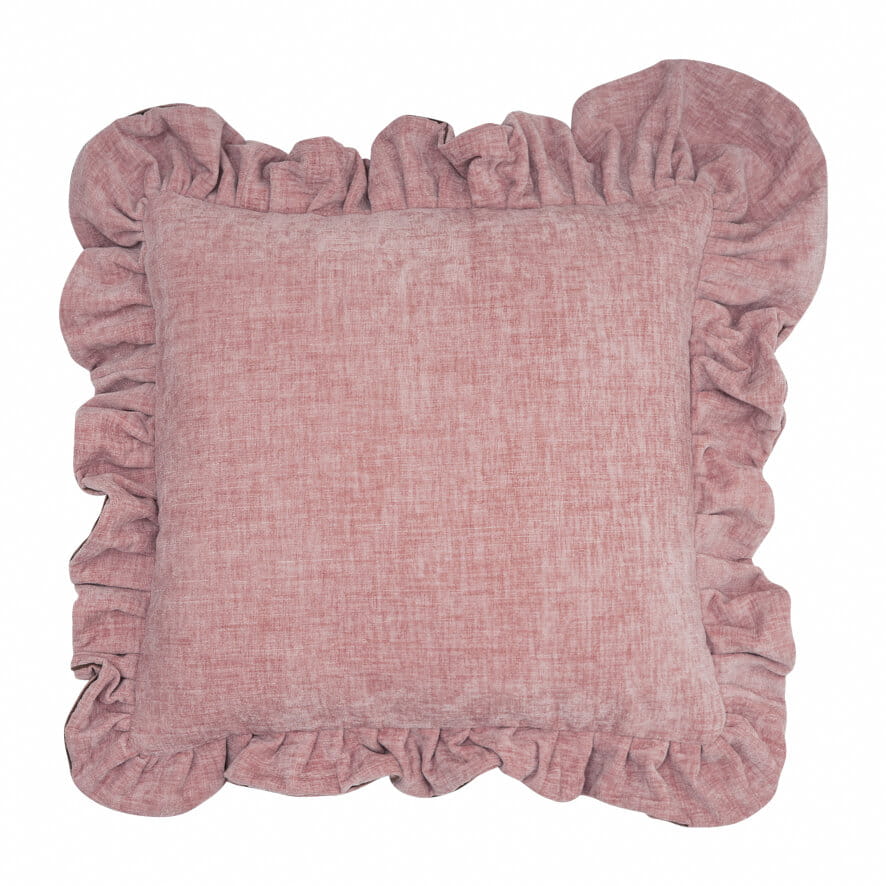 PAD Kissenhülle Romance, rose-taupe L43 B43 cm Ansicht 1