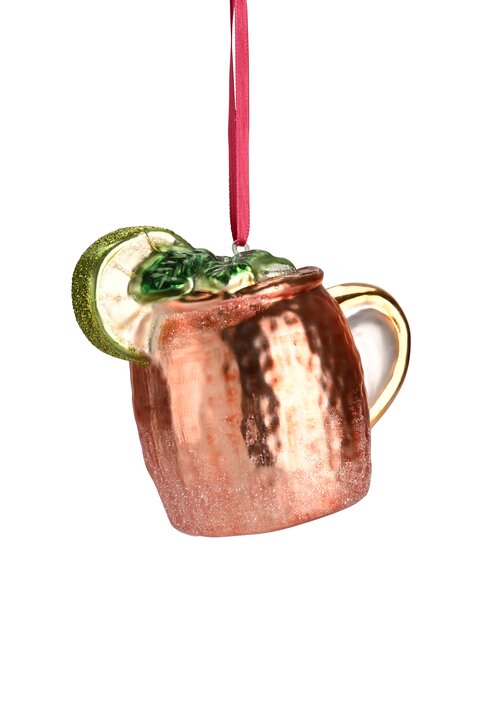 GIFTCOMPANY HÄNGER Weihnachten, Moscow Mule kupfer H10 B9 cm