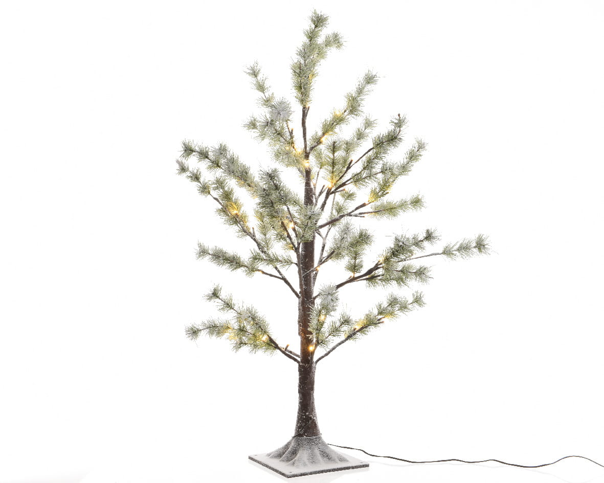 LED Kiefer Schnee, Kaemingk 90cm, 48L (Baum) Ansicht 1
