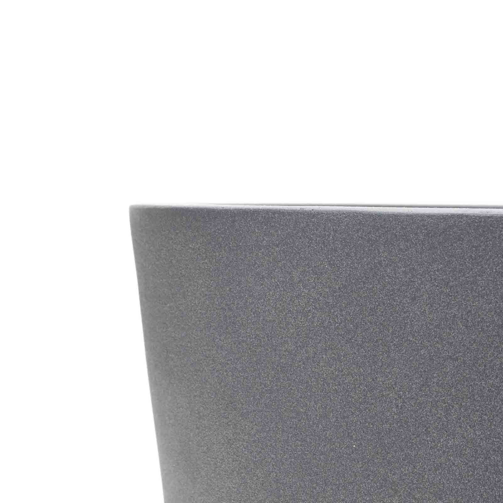 Kirschke Pflanzgefäß PureLine anthrazit - ILFORD D32 H28,5 cm Ansicht 3
