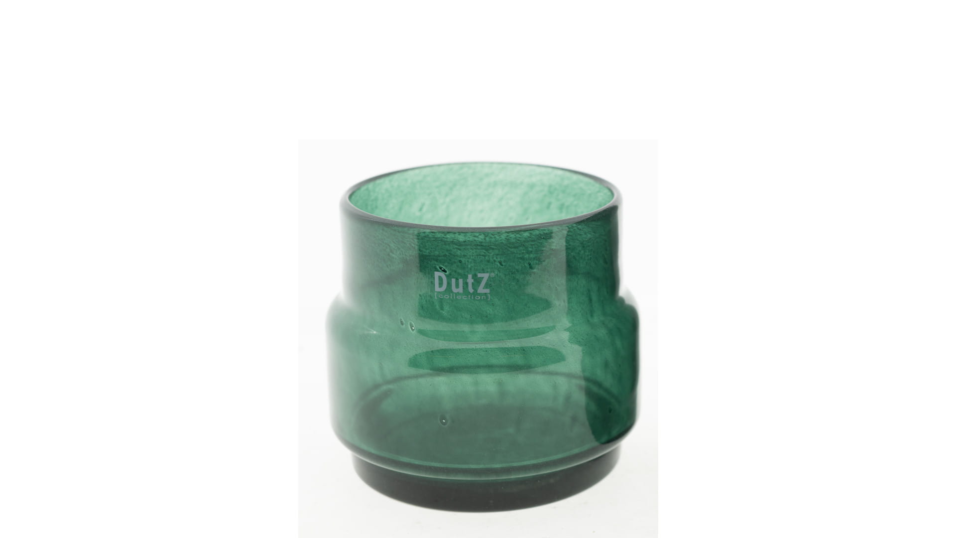 DutZ Vase MAARTJE, darkgreen H14 D16cm Ansicht 1