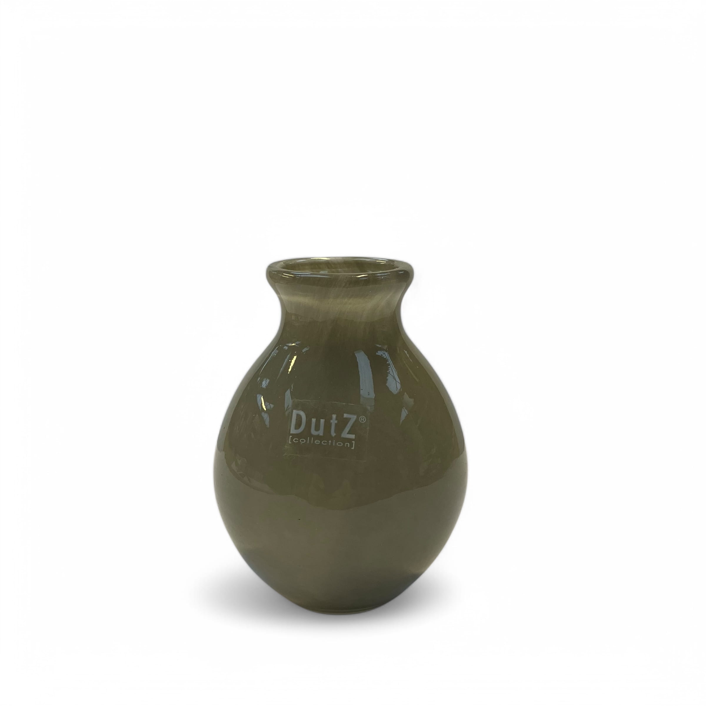 DutZ Vase NADIEL, Taupe/Taupe-Brown Taupe H9 cm Ansicht 1