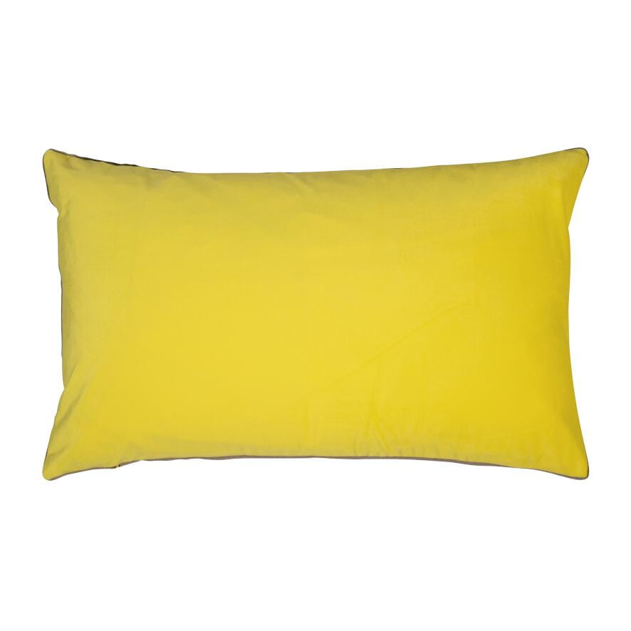 PAD Kissenhülle ELEGANCE, hellgelb L25 B50 cm Ansicht 1