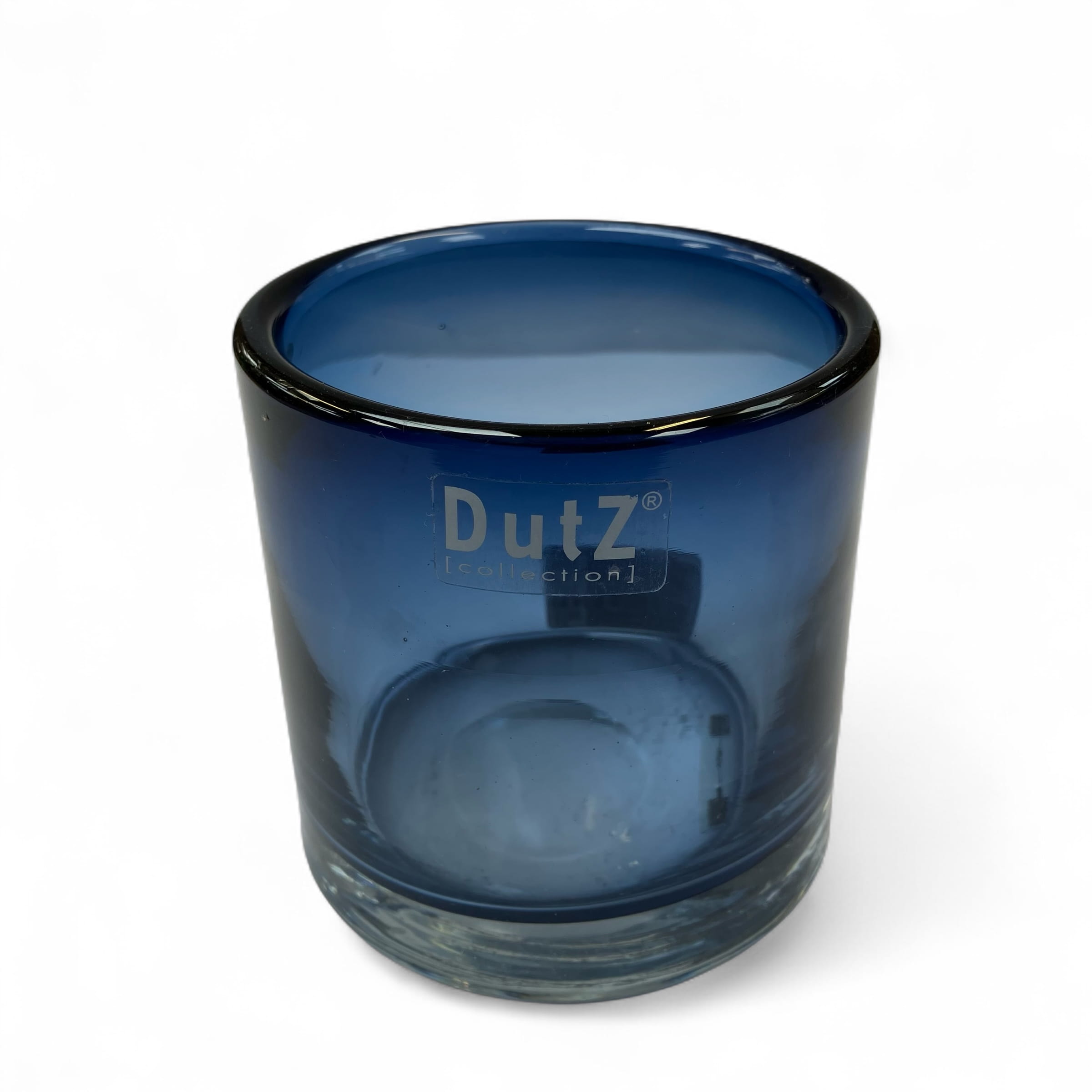 DutZ Teelichthalter VOTIVE, Steelblue H10 D10 cm Ansicht 2