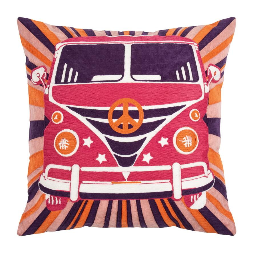 PAD Kissen VW Edition, BIWAK pink L45 B45 cm Ansicht 1