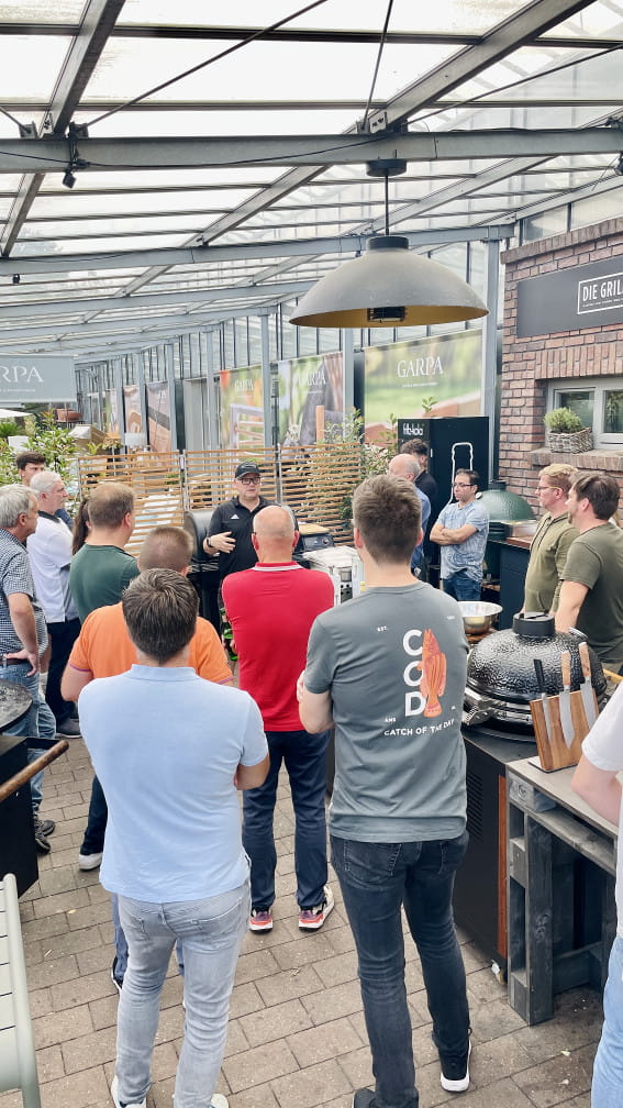 Grillkurs 'Entfachte kulinarische Momente' mit Klaus Breinig am 25.09.2026 in Hamburg