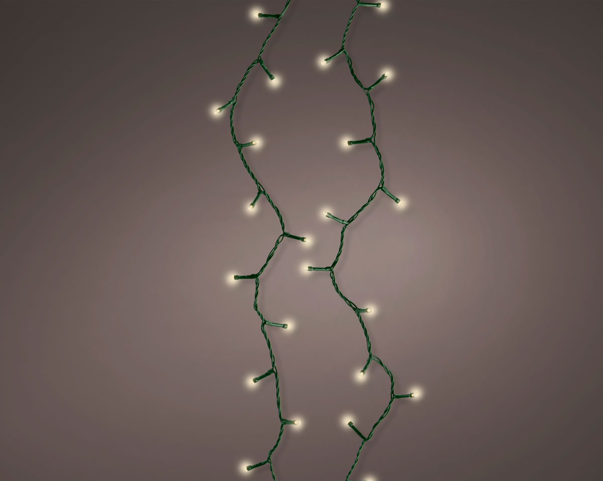 Kaemingk Weihnachtsgirlande, grün D30 L270 cm Ansicht 1
