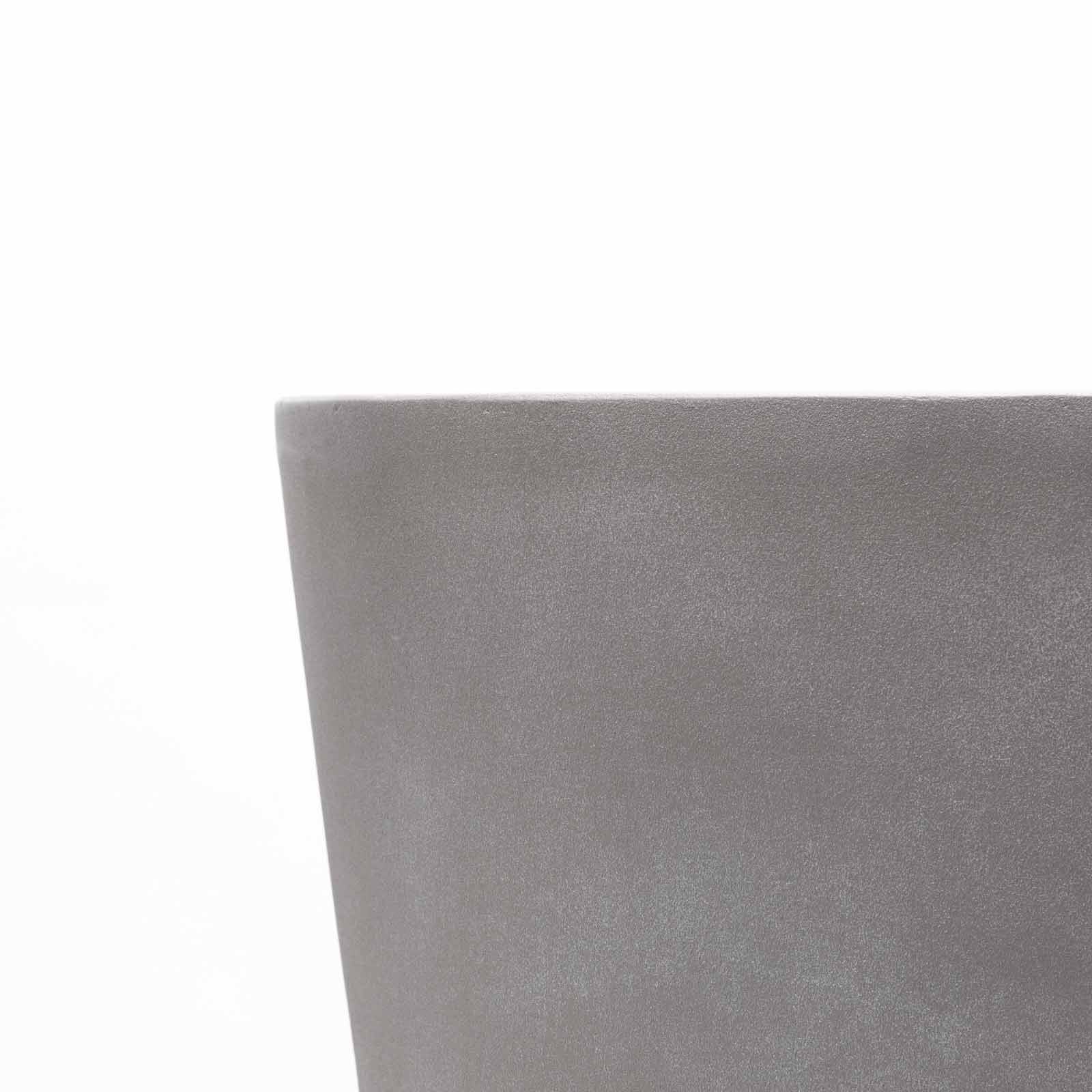 Kirschke Pflanzgefäß PureLine beton - ILFORD D45 H41 cm Ansicht 3