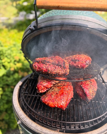 Grillkurs 'Just Meat' mit Oliver Wendt am 25.04.2026 in Hamburg