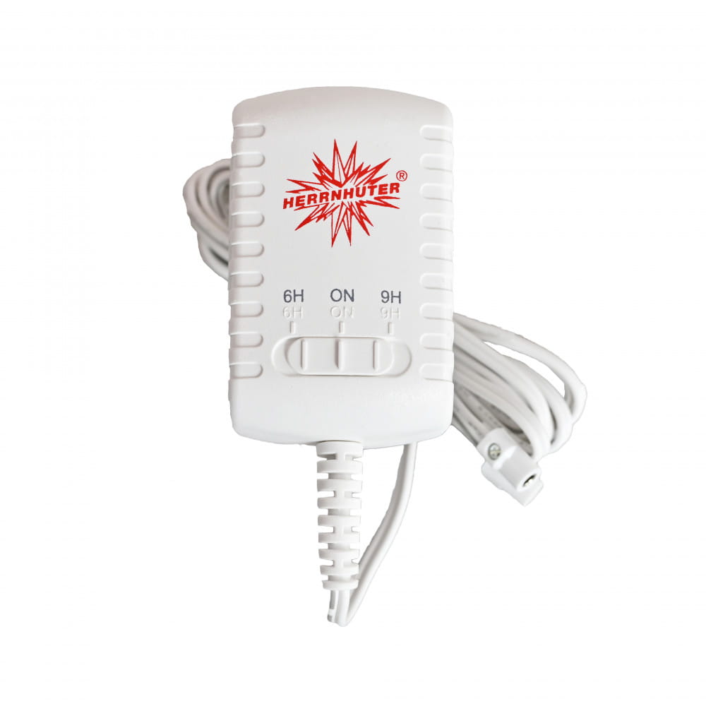 Herrnhuter Netzgerät 1000mA für 1-8 A1e Sterne mit Timer, indoor
