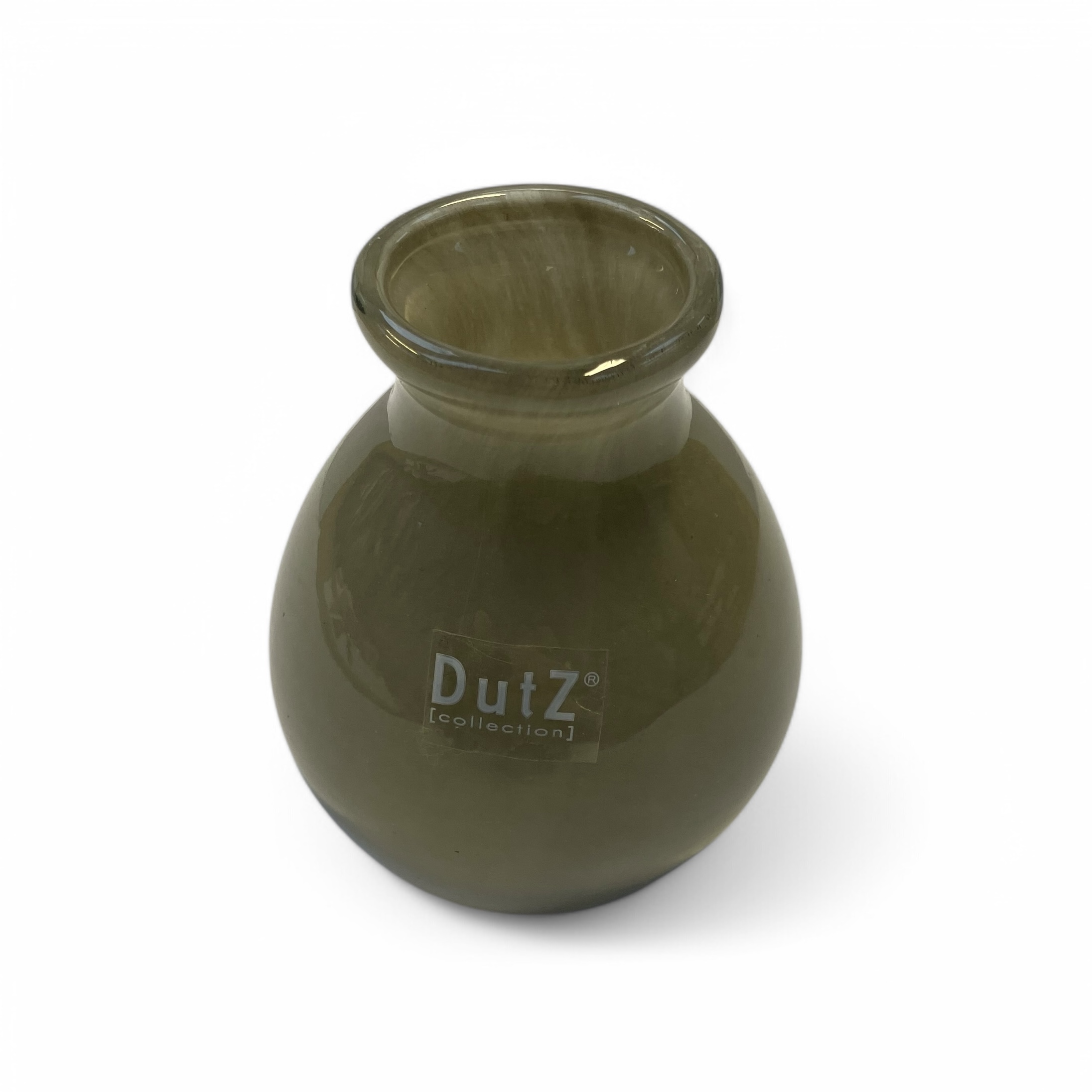 DutZ Vase NADIEL, Taupe/Taupe-Brown Taupe H9 cm Ansicht 2
