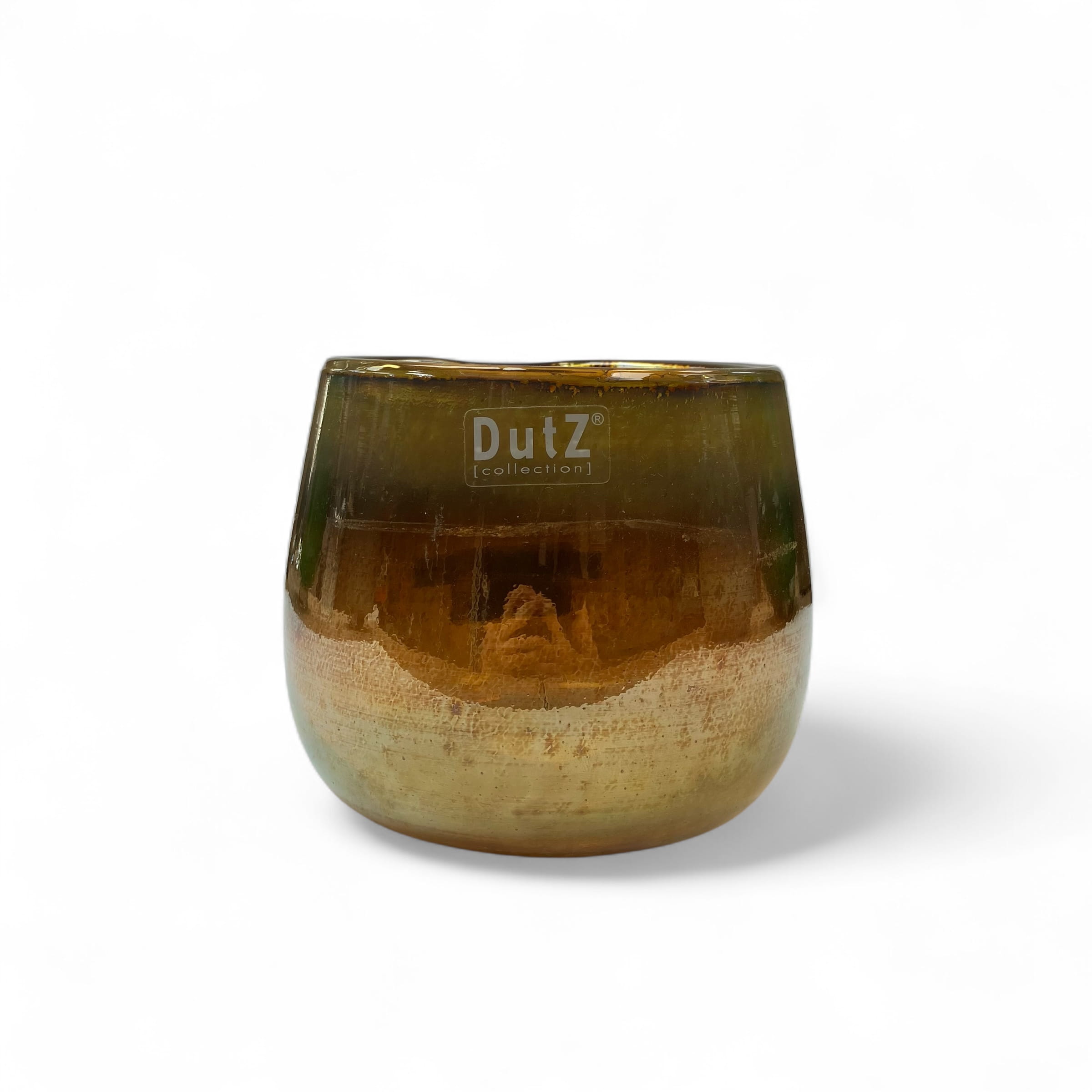 DutZ Übertopf POT, Gold luster