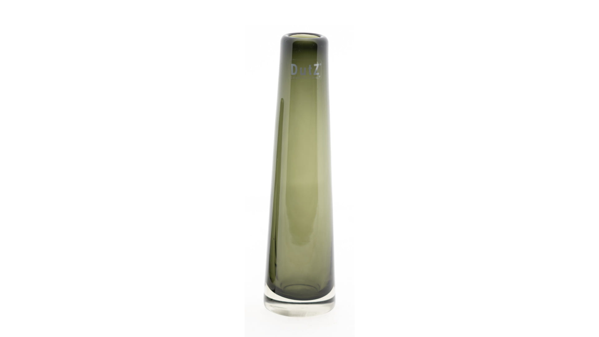 DutZ Vase SOLIFLEUR, smoke