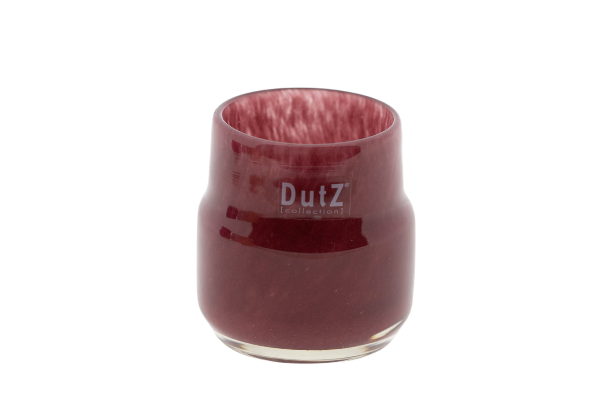 DutZ Teelichthalter VOTIVE MAARTJE, raspberry H8 D8cm Ansicht 1