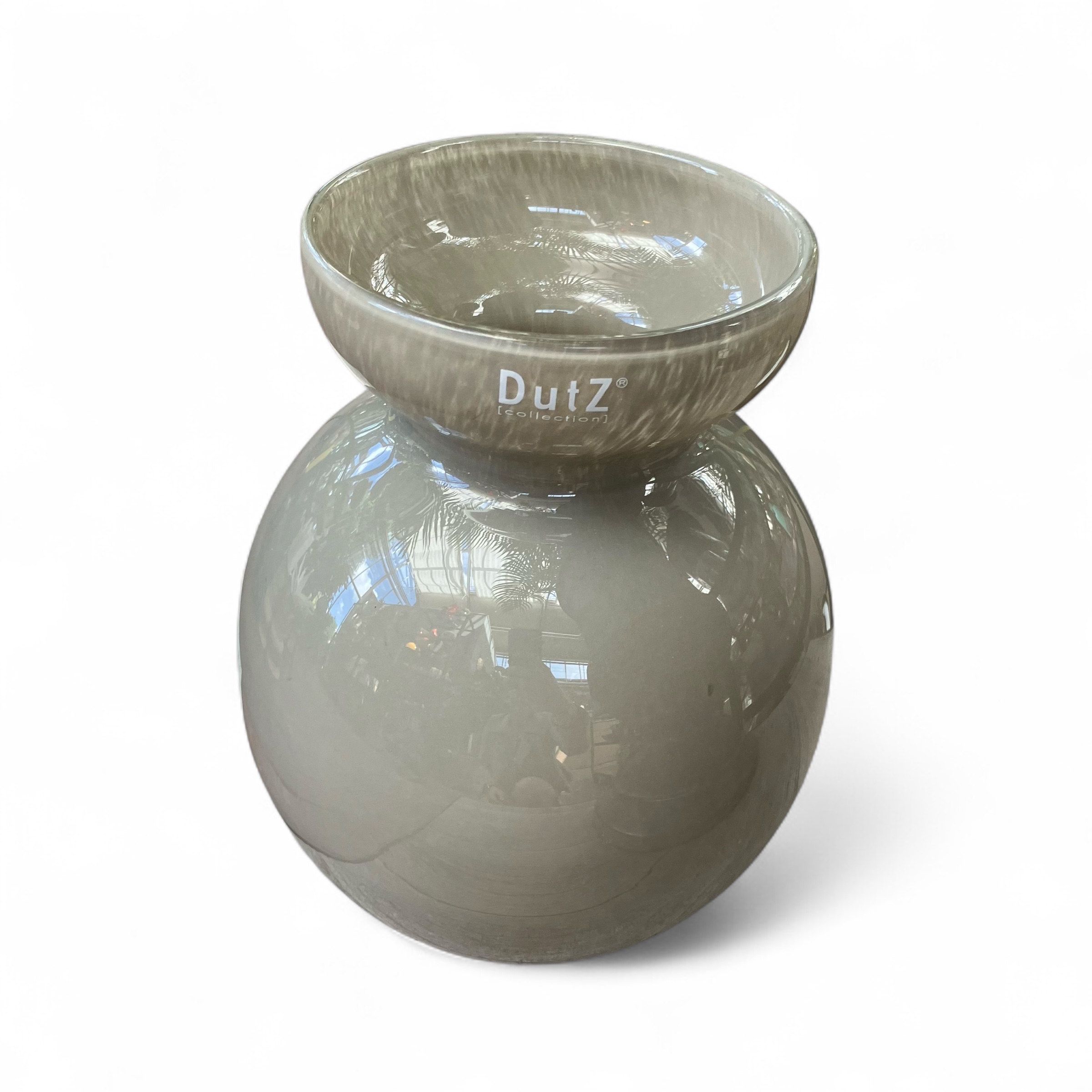 DutZ Vase TSJUTKA, Taupe H26 D19 cm Ansicht 2