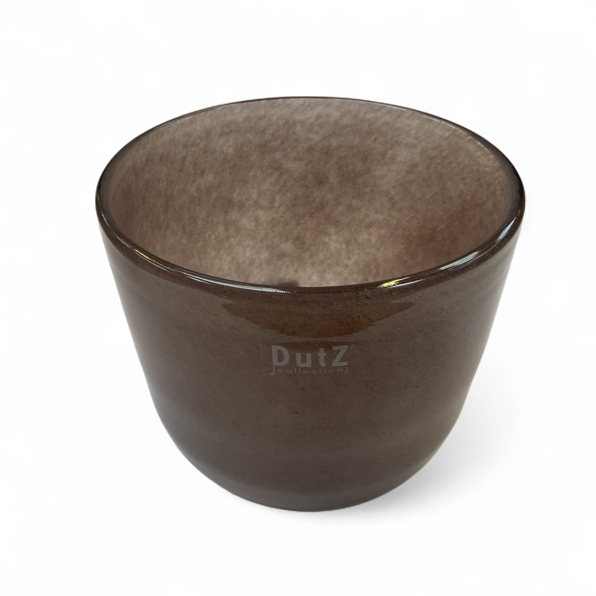 DutZ Übertopf WIDE, Old Purple H15 D17 cm Ansicht 2