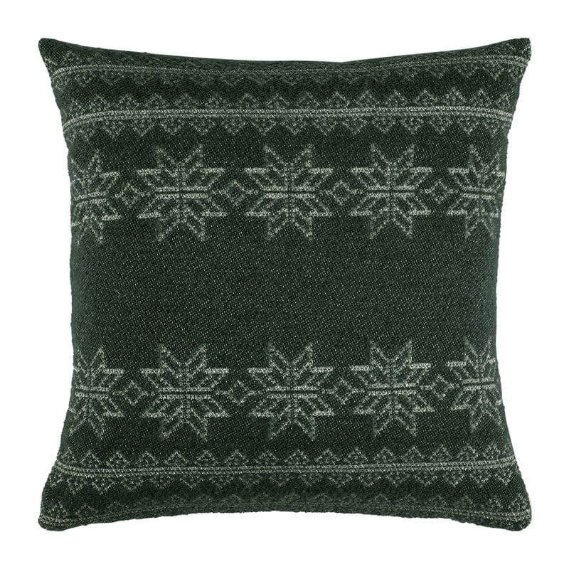 PAD Kissenhülle CROSS STITCH, green L45 B45 cm Ansicht 1
