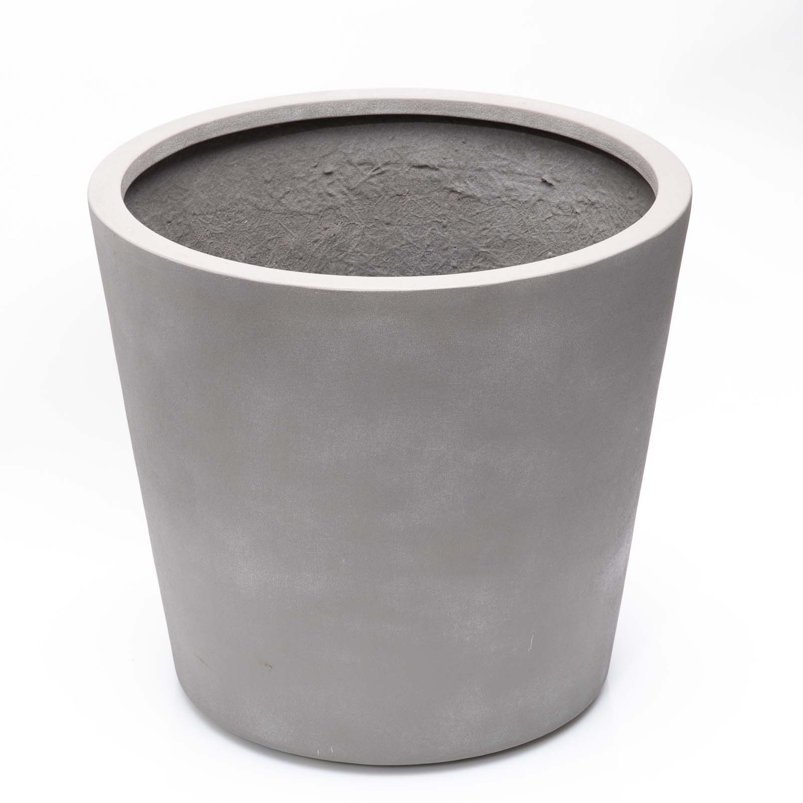 Kirschke Pflanzgefäß PureLine beton - ILFORD D45 H41 cm Ansicht 2