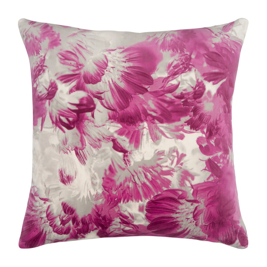 PAD Kissenhülle Romance Flower, pink-beige L45 B45 cm Ansicht 1