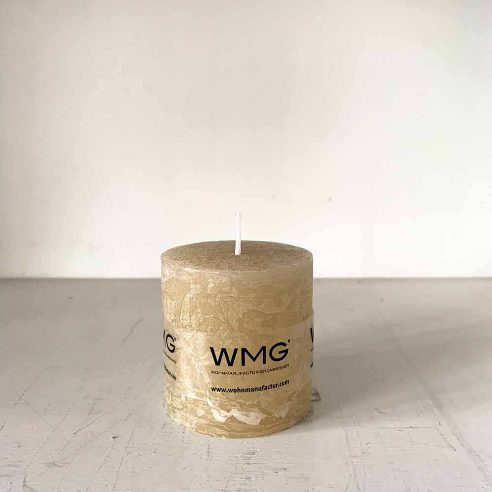 WMG Kerze Rustic, sand