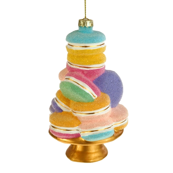 Werner Voß Glashänger Macaron Etagere mehrfarbig H14 cm Ansicht 1