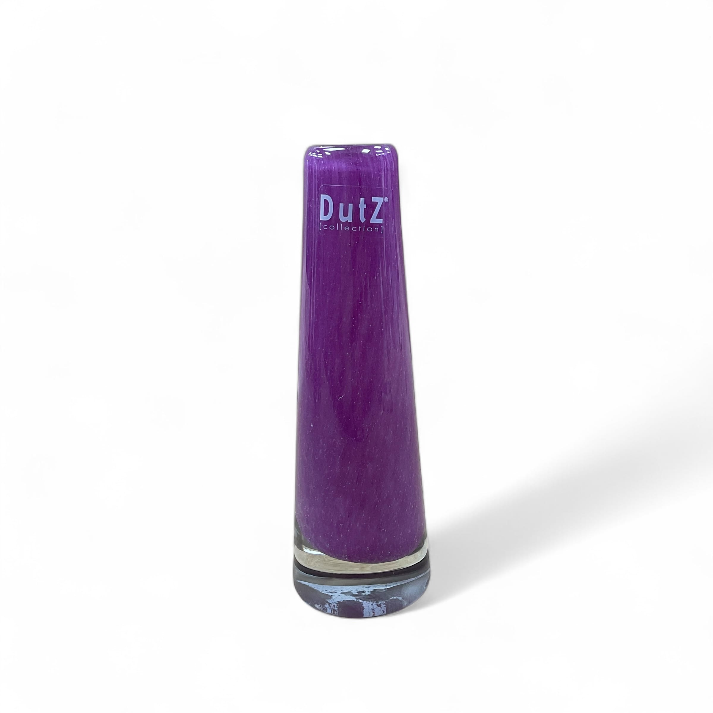 DutZ Vase SOLIFLEUR, violet H15 D5cm Ansicht 1
