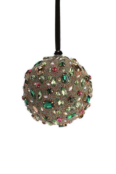 GIFTCOMPANY Opium Weihnachtskugel, mehrfarbig D10 cm