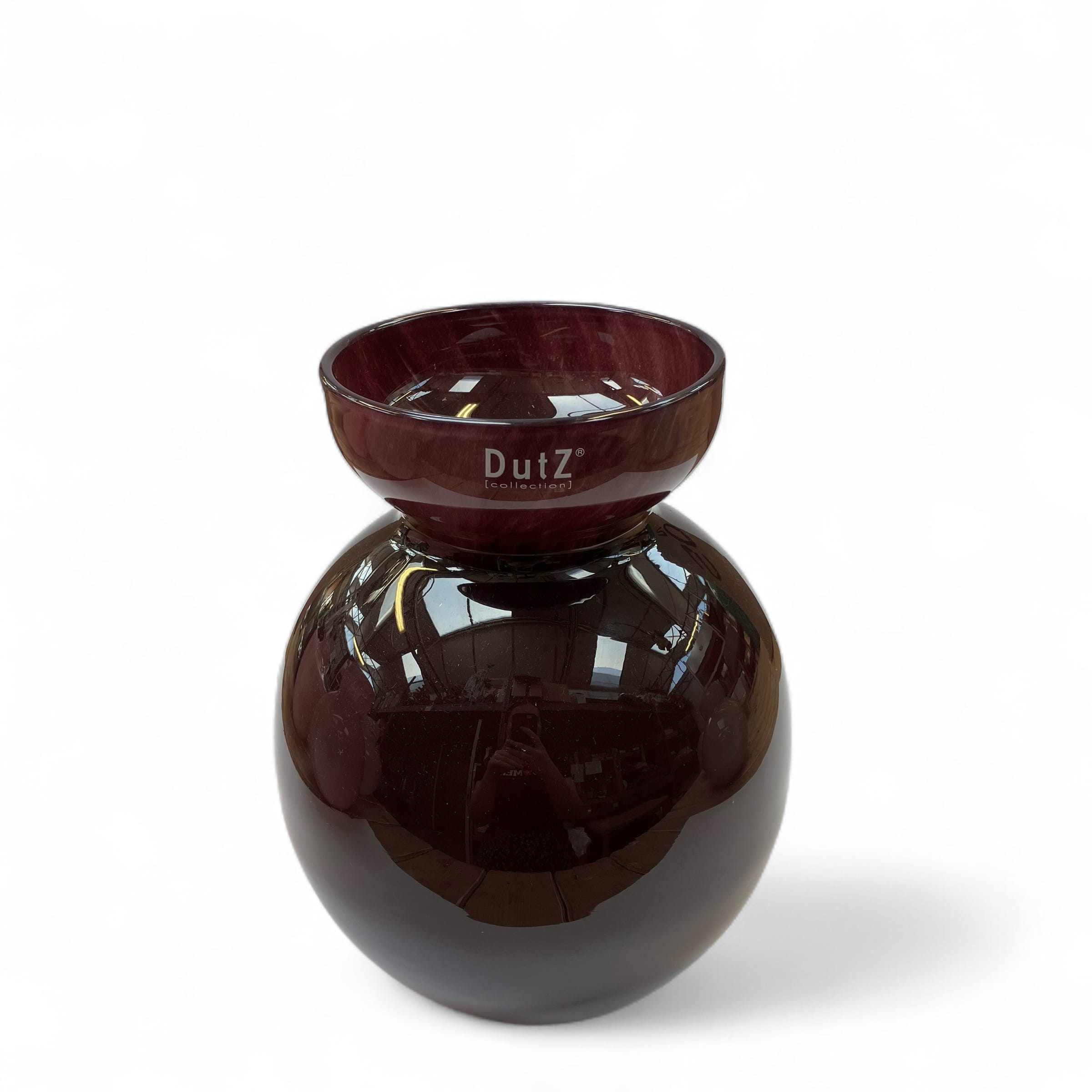 DutZ Vase TSJUTKA, Plum H26 D19 cm Ansicht 2