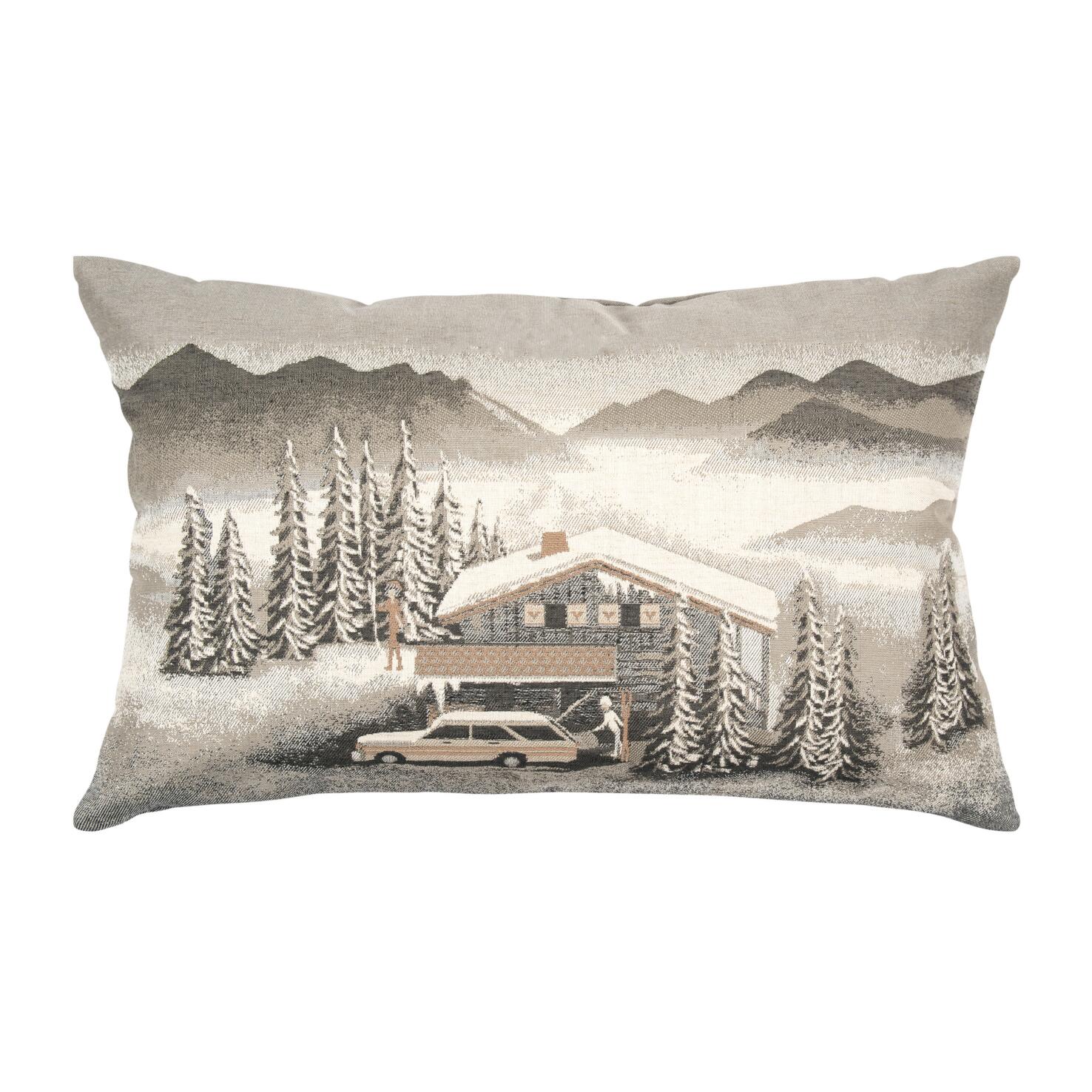 PAD Kissenhülle Resort, lodge-beige L35 B60 cm Ansicht 1