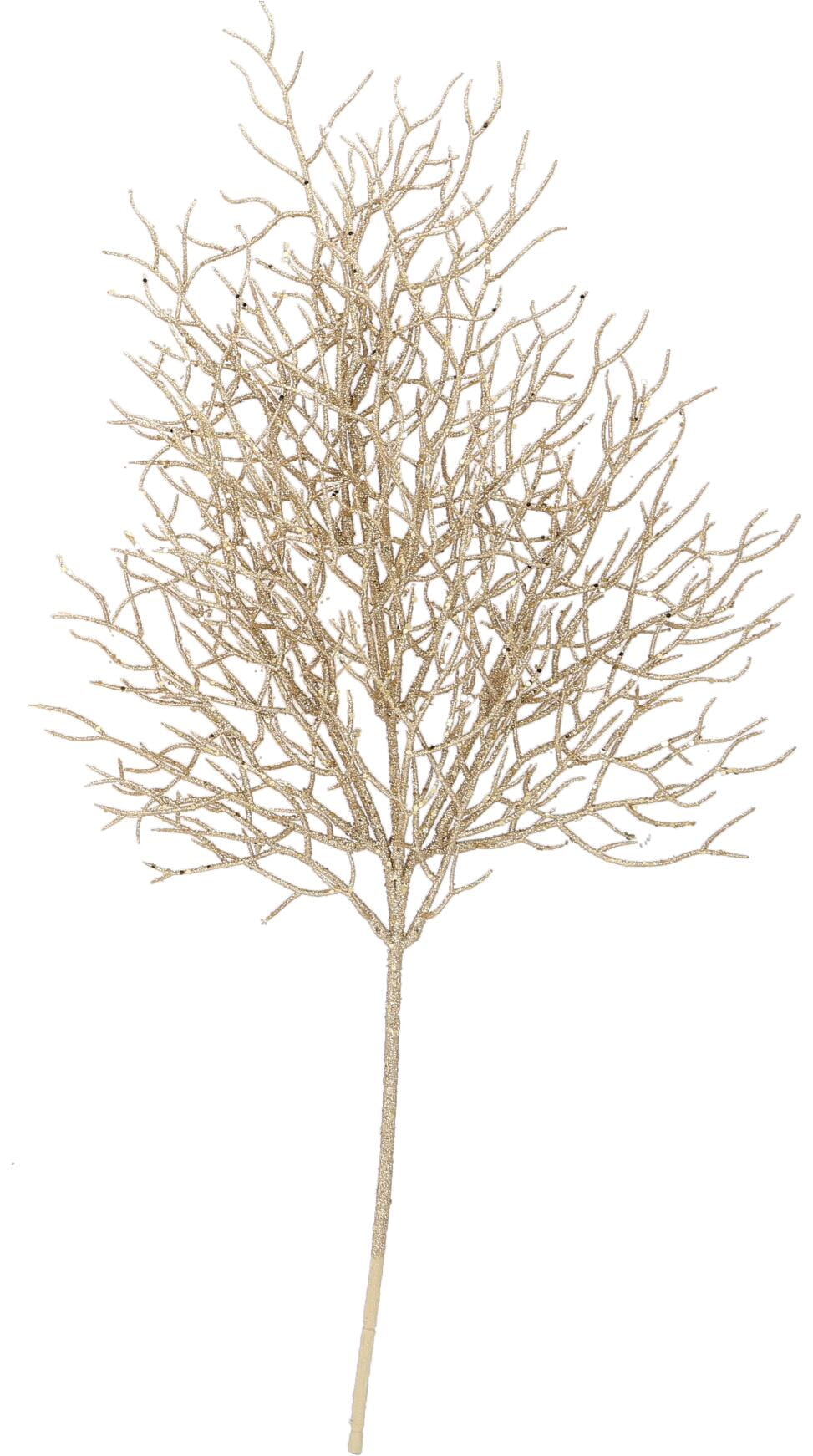 Vosteen MANTUA Zweig gold glitter L69,5 cm Ansicht 1