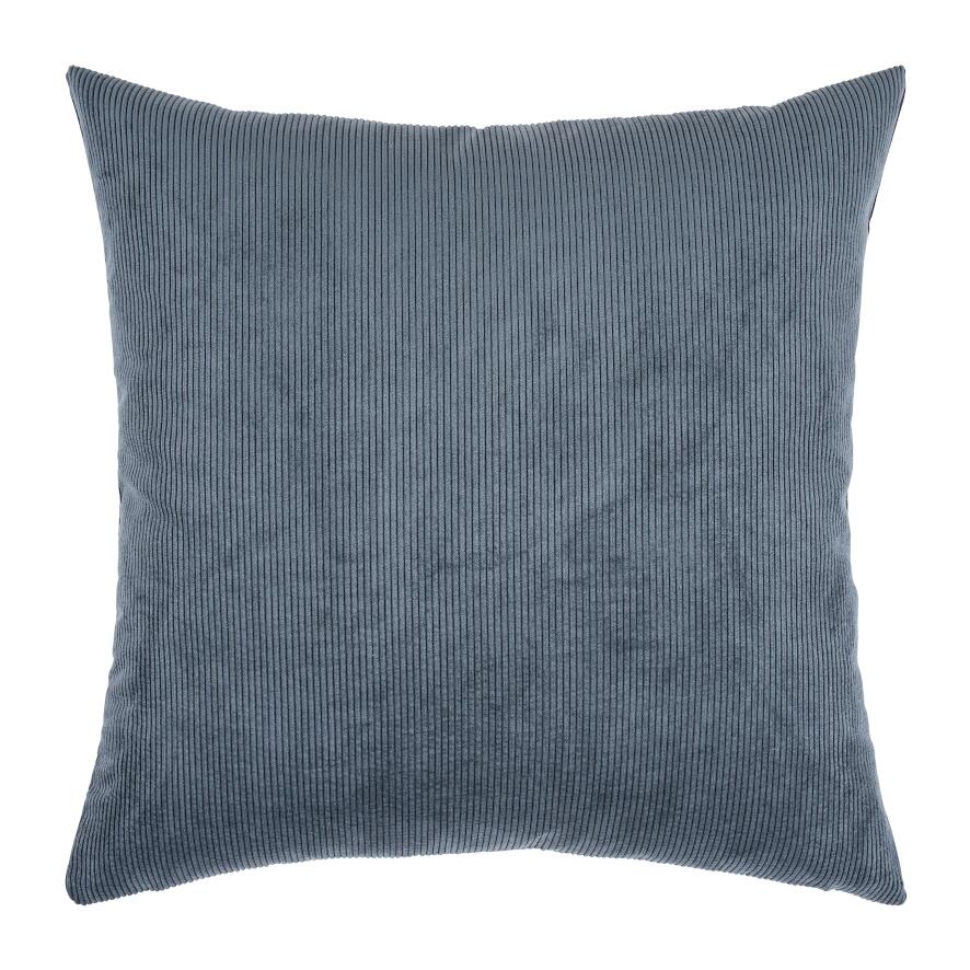 PAD Kissenhülle CASUAL, dusty blue L40 B40 cm Ansicht 1