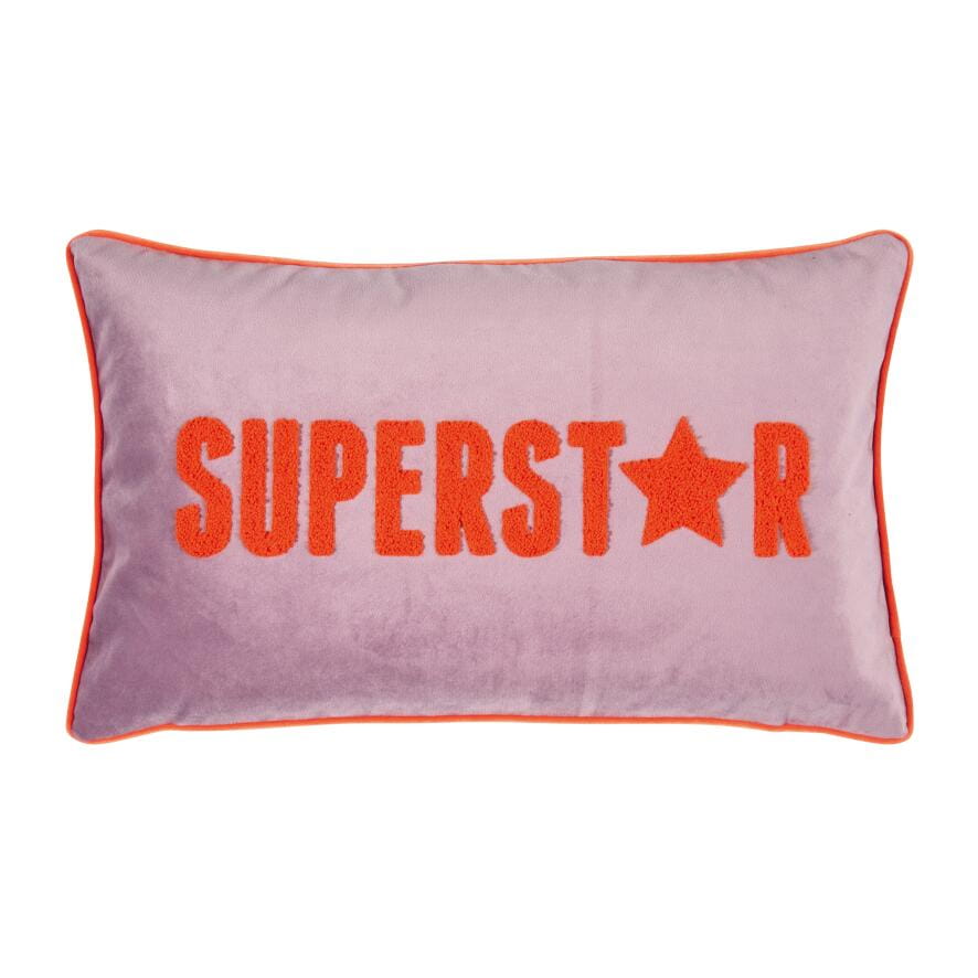 PAD Kissenhülle LETTERS, lilac L20 B50 cm Ansicht 1