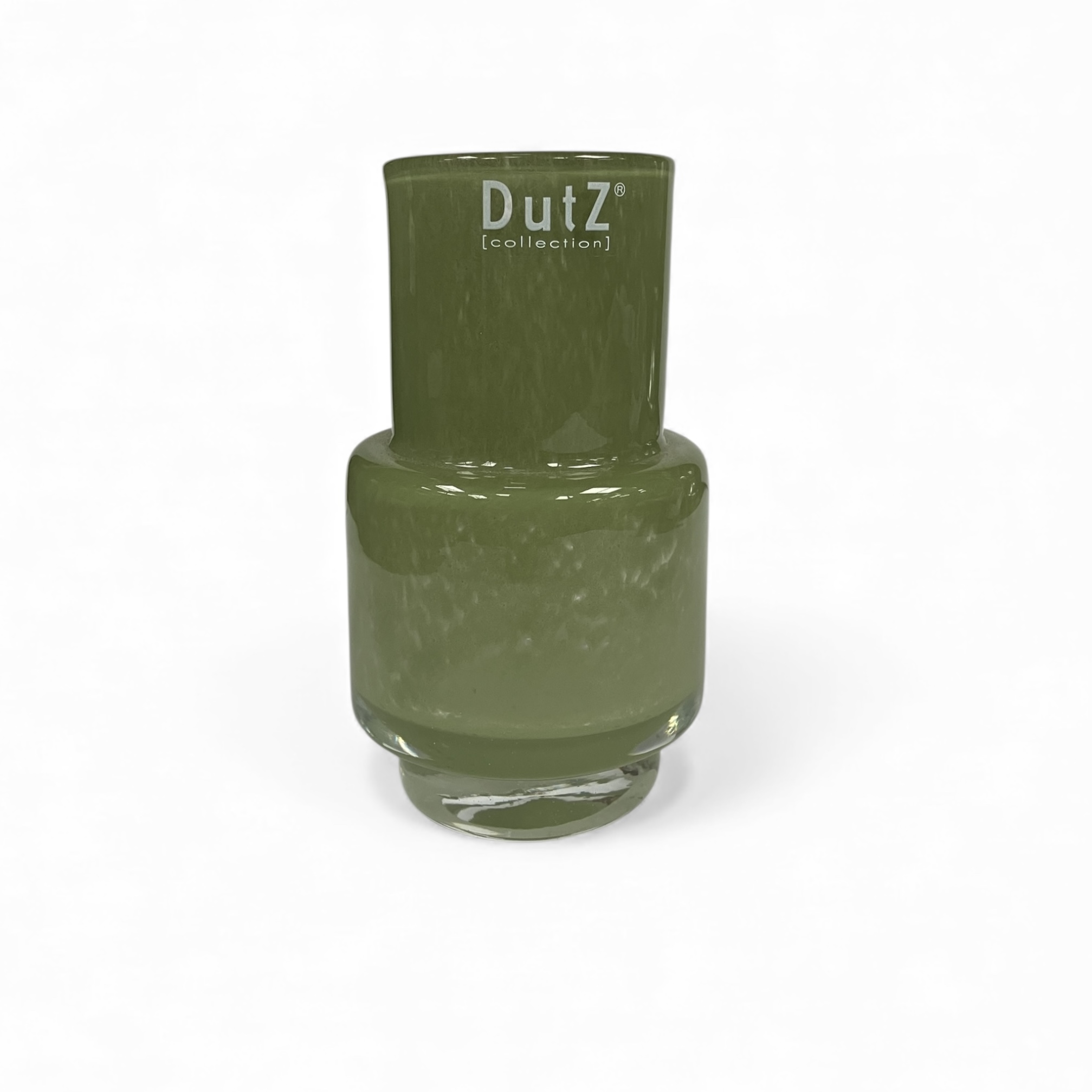 DutZ Vase RONA, olivegreen H14 D8 cm Ansicht 1